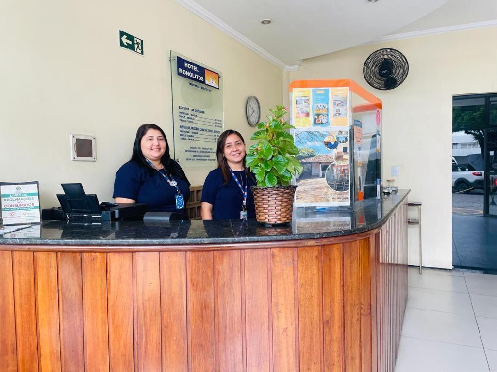 Hotel Monolitos Quixadá 외부 사진