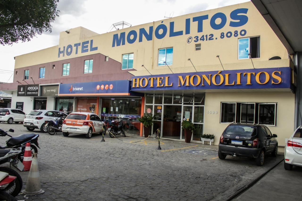 Hotel Monolitos Quixadá 외부 사진
